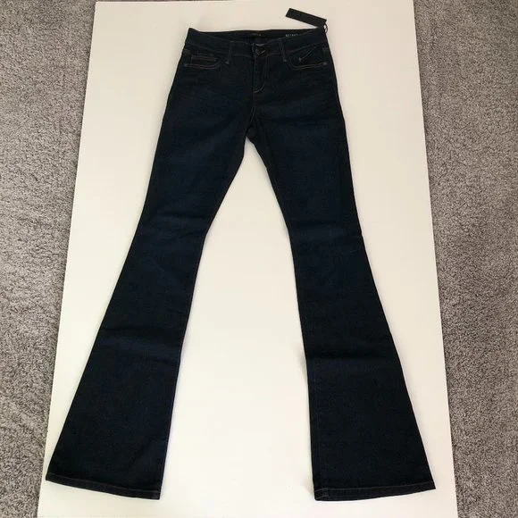 Joe’s Jeans The Visionnaire Skinny Bootcut Size 24 Lainey Dark Wash Stretch NWT! - Picture 2 of 8